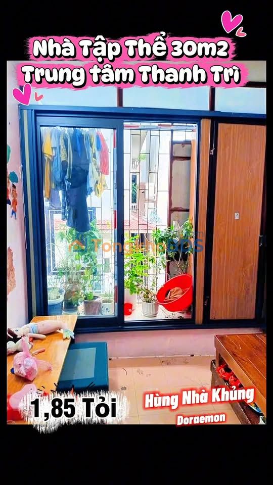 Apartment Dịch Vọng Hậu 30m² giá 1.85 tỷ - Sẵn sàng cải tạo 2PN