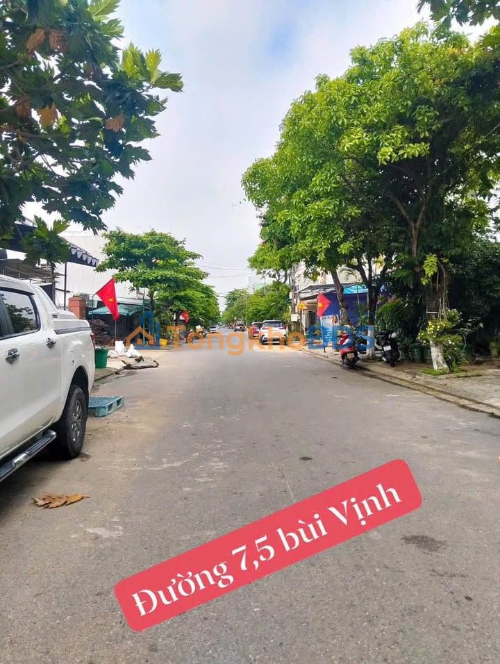 Đất nền Bùi Vịnh Cẩm Lệ 99,7m² 5.4 tỷ - Sổ đỏ chính chủ