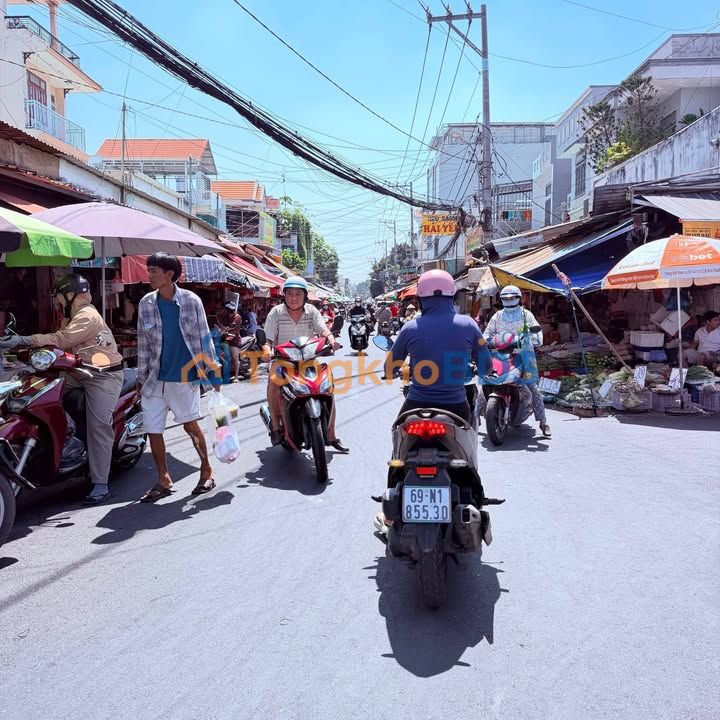 Đất nền Chợ Hiệp Thành 22 Q12 125m² 12 tỷ - Đất thổ cư 100%