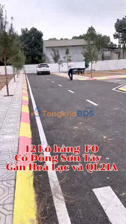 Đất nền Cổ Đông Sơn Tây 100m² giá thỏa thuận - Thổ cư 100%