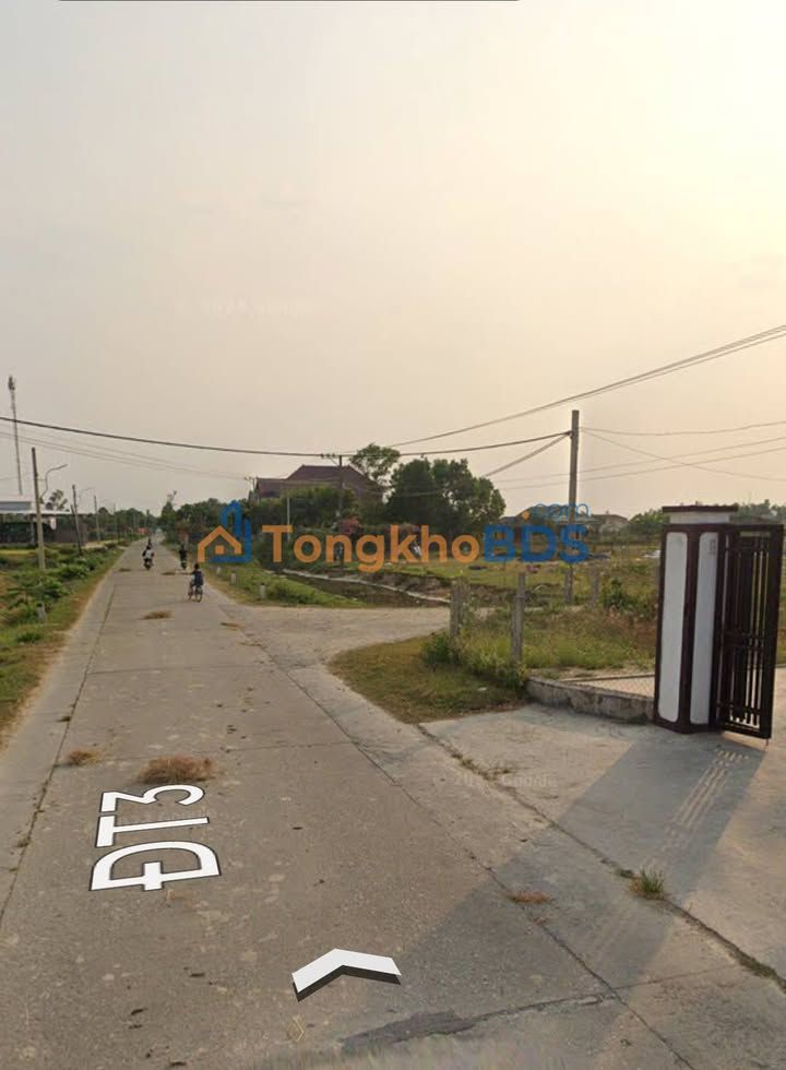 Đất nền Huế ĐT3 180m² giá 1 tỷ - Sổ đỏ chính chủ