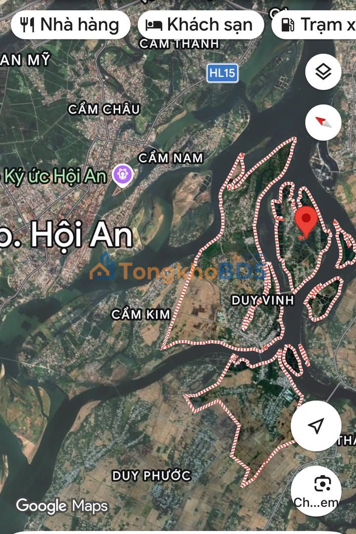 Đất nền Duy Vinh Duy Xuyên 300m² 1 tỷ - Pháp lý rõ ràng