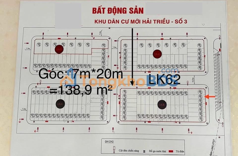 Đất nền Hải Thắng 139m² 4,2 tỷ - Tiềm năng tăng giá
