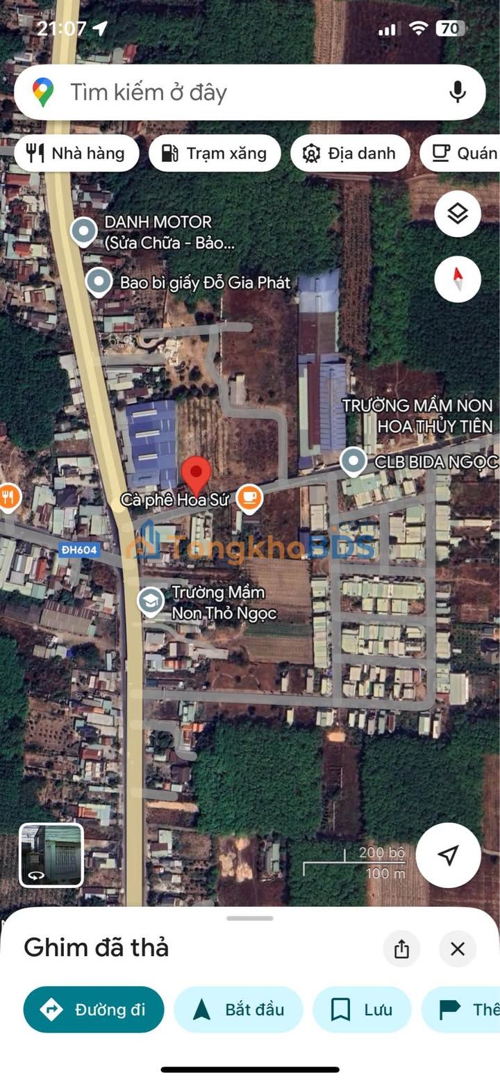 Đất nền Chánh Phú Hòa Bến Cát 126m² 1.7 tỷ - Sổ đỏ chính chủ