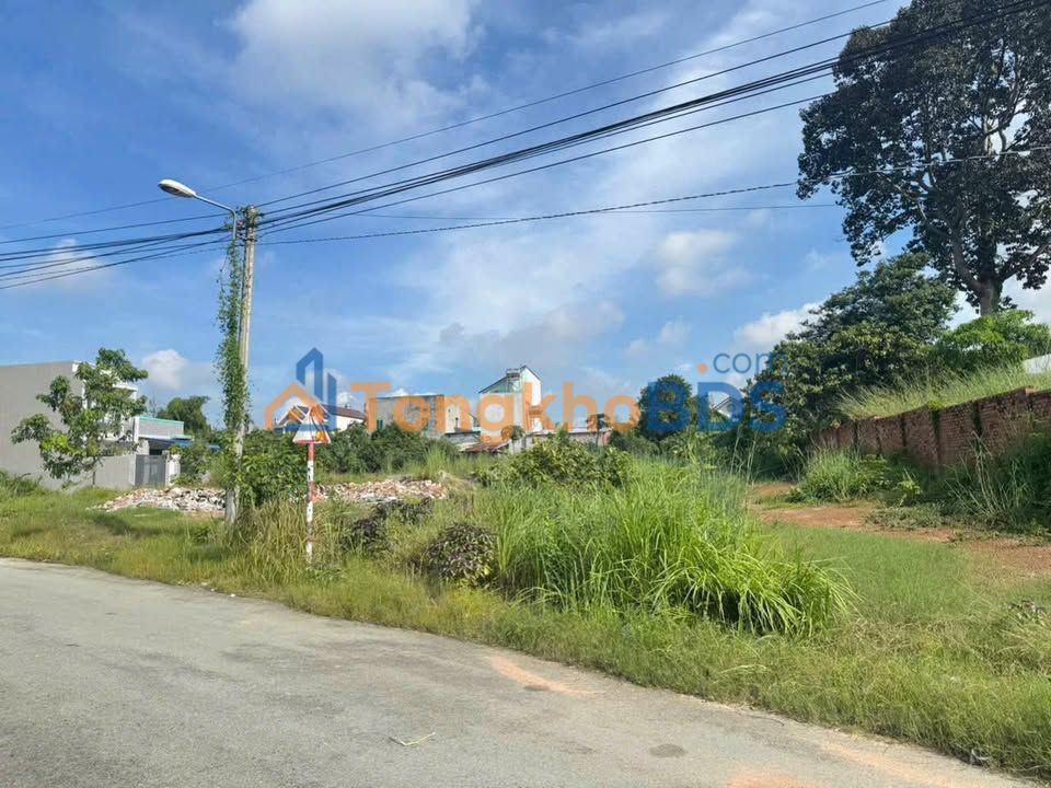 Đất DX143 Tương Bình Hiệp 136m² 1 tỷ - Sổ đỏ chính chủ