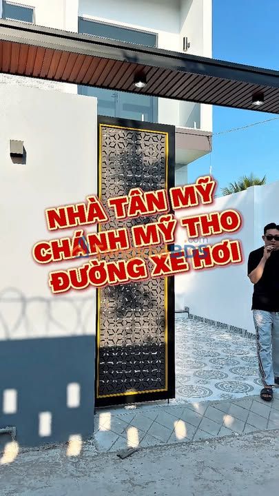 Nhà Tân Mỹ Chánh Mỹ Tho 105m² 2.59 tỷ - Vị trí đẹp