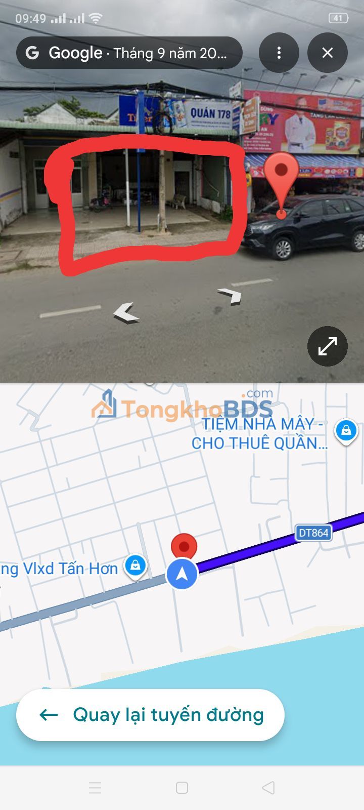 Mặt bằng cho thuê Ngô Gia Tự Mỹ Tho 125m² 4.5 triệu - Kinh doanh ngay