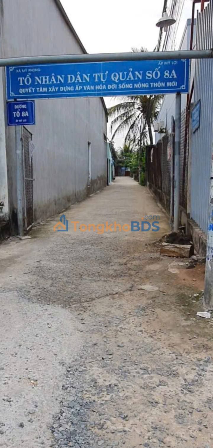 Đất nền Lô Me Cao Lãnh 100m² 595tr - Sổ đỏ chính chủ