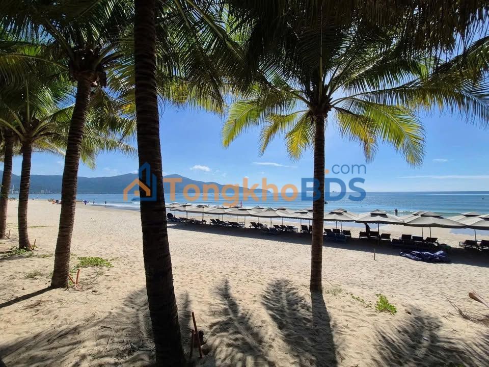 Đất nền Hoàng Sa Sơn Trà 220m² 88 tỷ - Sổ đỏ chính chủ