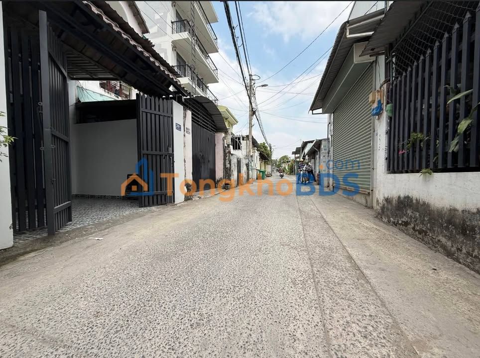 Nhà đường 27 Bình Thạnh 70m² 4.65 tỷ - Ô tô vào nhà