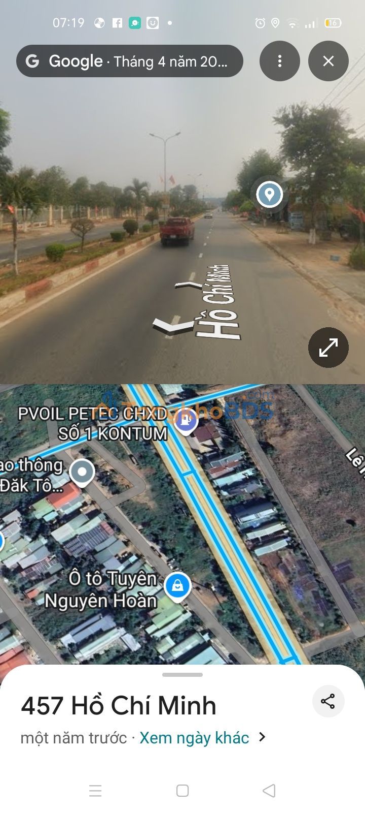 Nhà riêng Hùng Vương Đăk Tô 180m2 - Chính chủ bán gấp