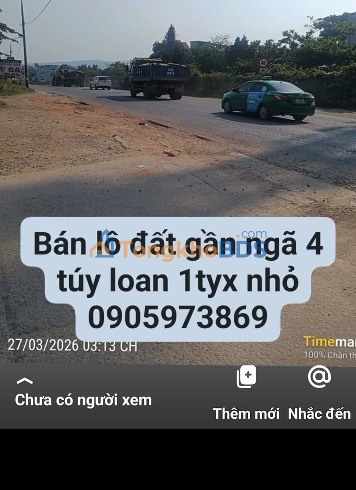 Đất nền Hòa Nhơn Hòa Vang 120m² 1 tỷ - Đường to ô tô