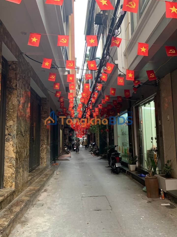 Nhà riêng Trần Khát Chân 56m² 11.5 tỷ - Ô tô vào nhà