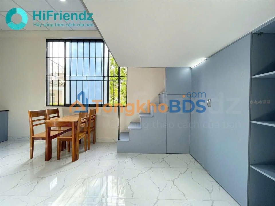 Căn hộ duplex 121 Tân Cảng full nội thất - sẵn ở