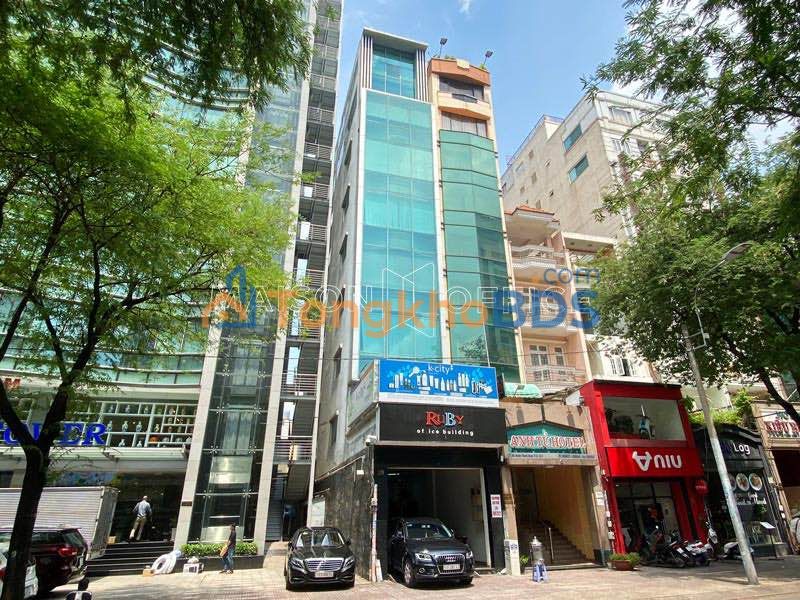 Văn phòng Quận 3 135m² 180 triệu - Vị trí trung tâm