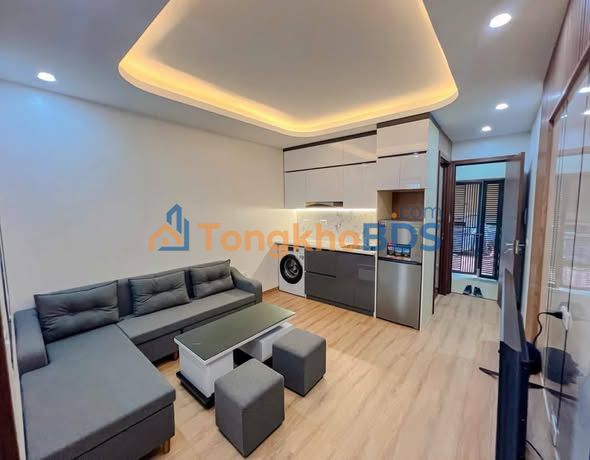 Căn hộ Tập thể Tân Mai Hoàng Mai 50m²/3.5 tỷ - View đẹp