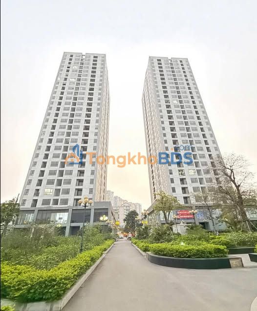Căn hộ CT2 X2 Đại Kim 77m² - Bàn giao ngay