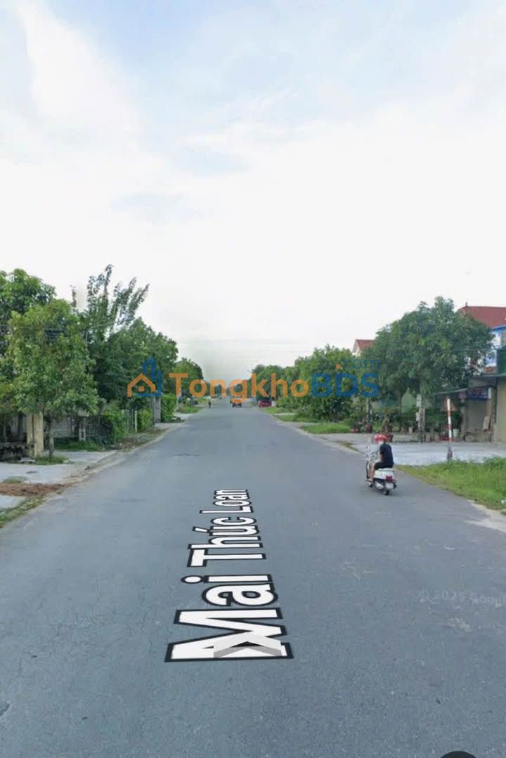 Đất 352 Mai Thúc Loan Hà Tĩnh 120m² - Đường ô tô