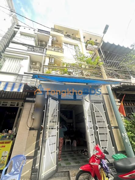 Nhà quận Bình Tân Đường số 12 60m2 6.8 tỷ - Ô tô vào tận nhà