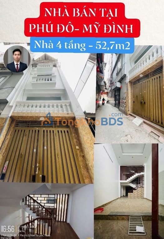 Nhà Phú Đô Mỹ Đình 53m² giá thỏa thuận - Sẵn sàng ở ngay