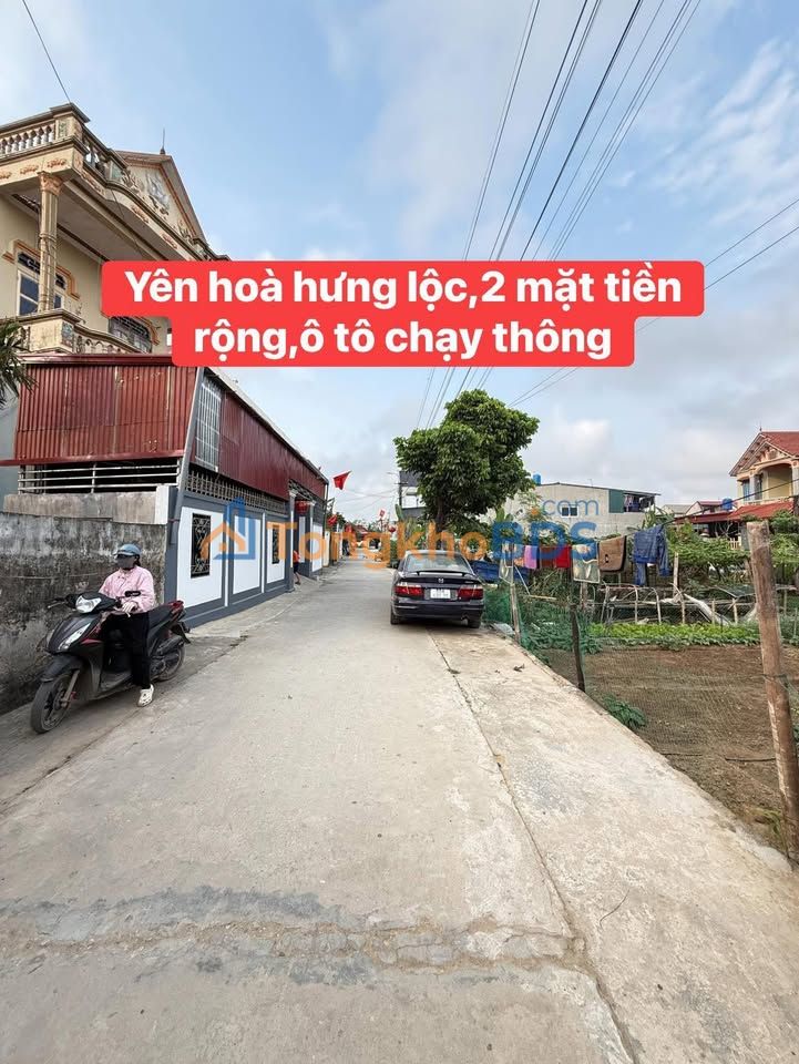 Đất nền Hưng Lộc Hậu Lộc 176m² - Sổ đỏ chính chủ