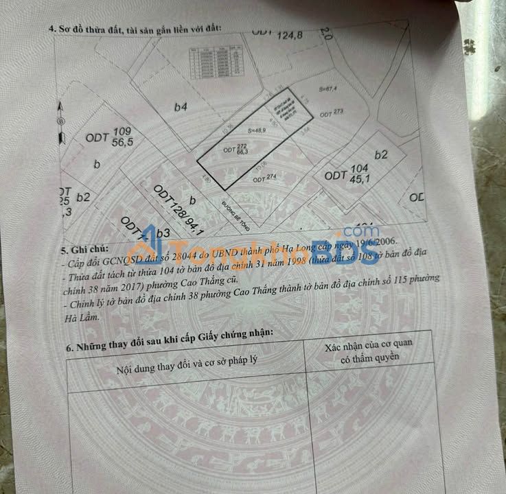 Đất Móng Cái Ngõ 19 Cao Thắng 66m² 2.15 tỷ - Đường to ô tô