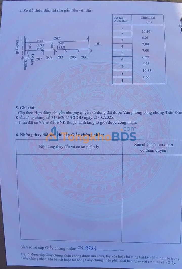 Đất Tân Hội Đức Trọng 185m² 499 triệu - Sổ hồng sẵn