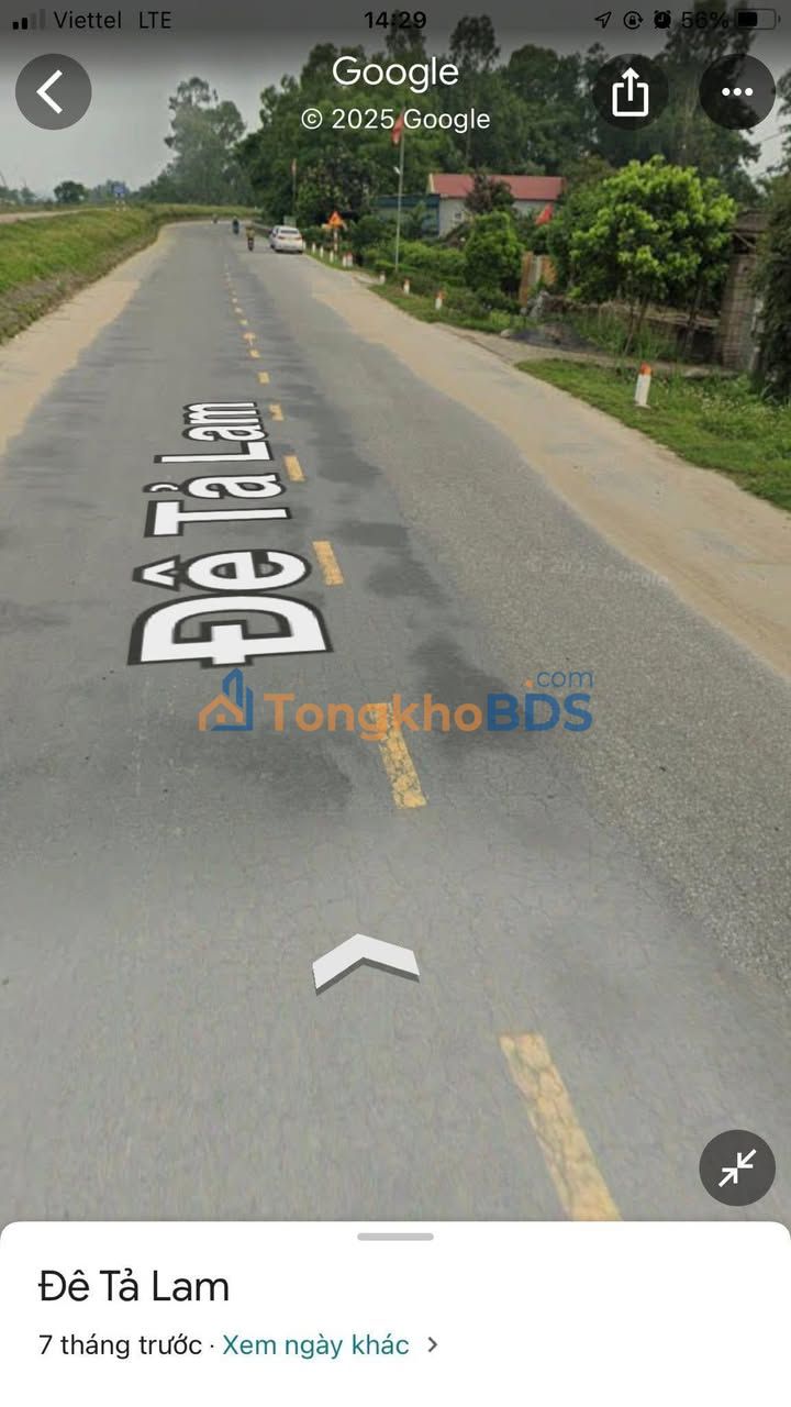 Đất Đê 42 Nam Đàn 246m² - Sổ hồng chính chủ