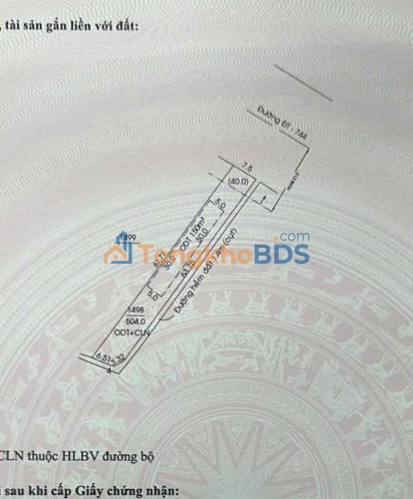 Shophouse Bến Cát 150m² 6.45 tỷ - Mặt tiền kinh doanh