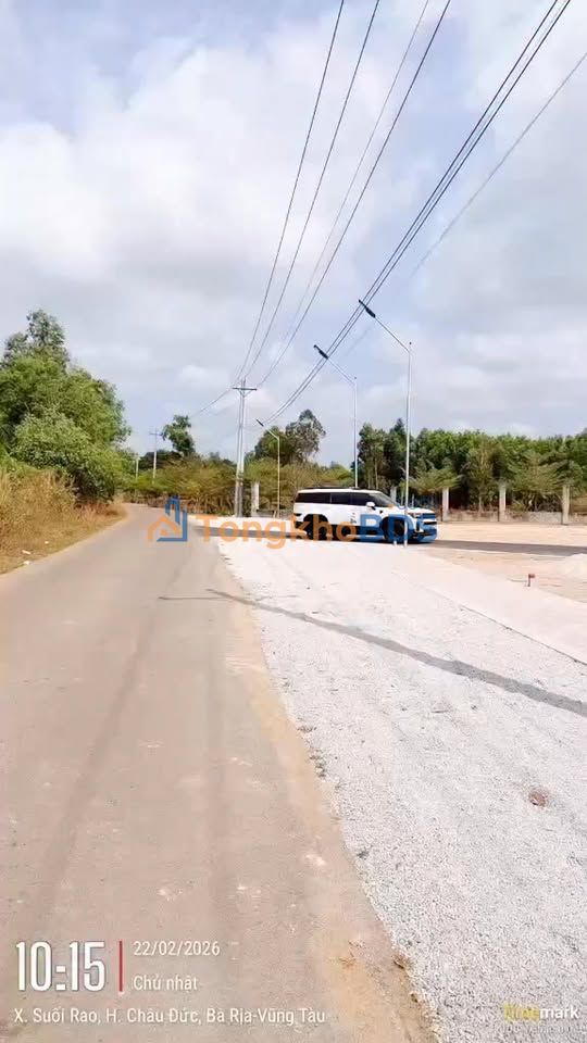 Đất nền Xuân Sơn Châu Đức 124m² giá 490 triệu - Sổ hồng chính chủ tiện xây dựng