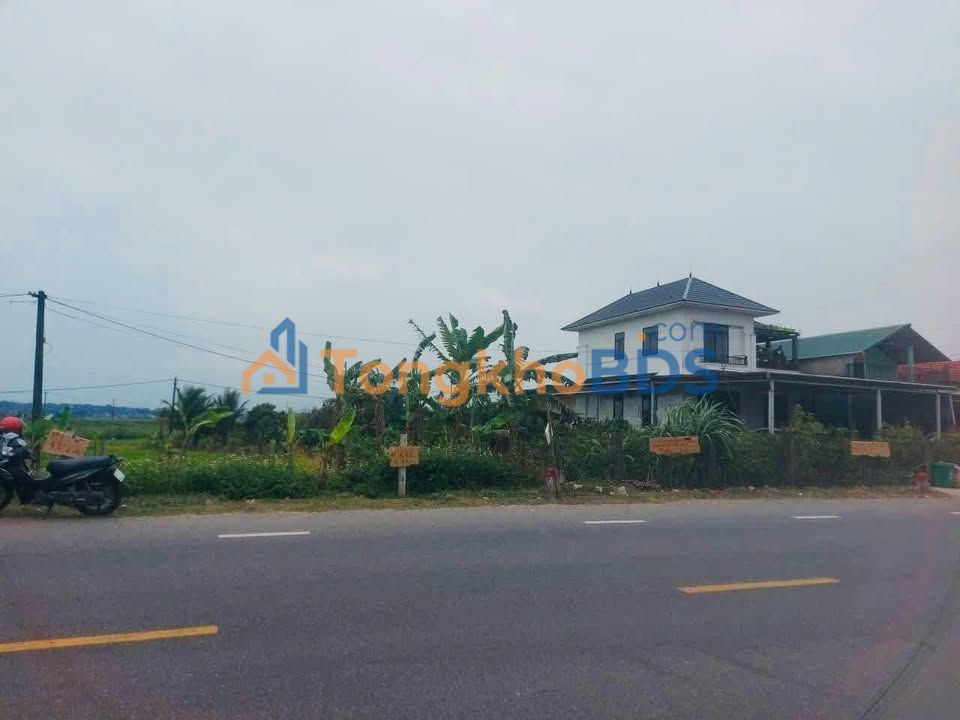 Đất nền Xuyên Á 71 Quảng Bình 589m² 150tr/m ngang - Sổ đỏ chính chủ