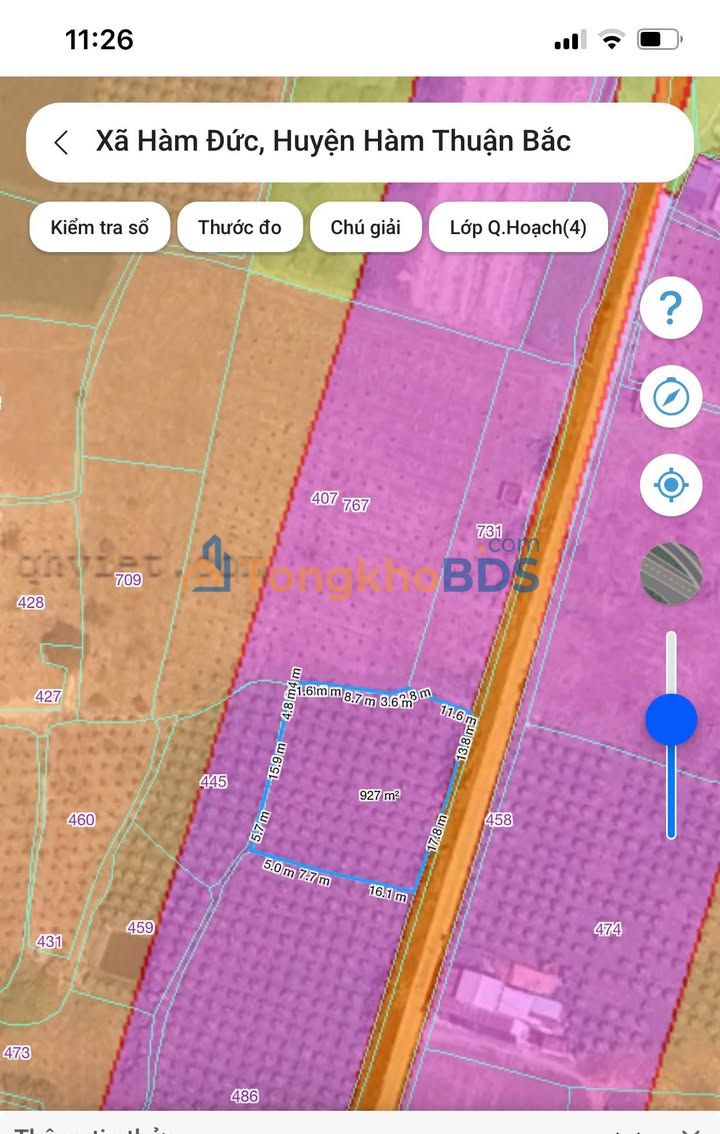 Đất nền Phong Nẫm 360m² 620 triệu - Sổ đỏ chính chủ