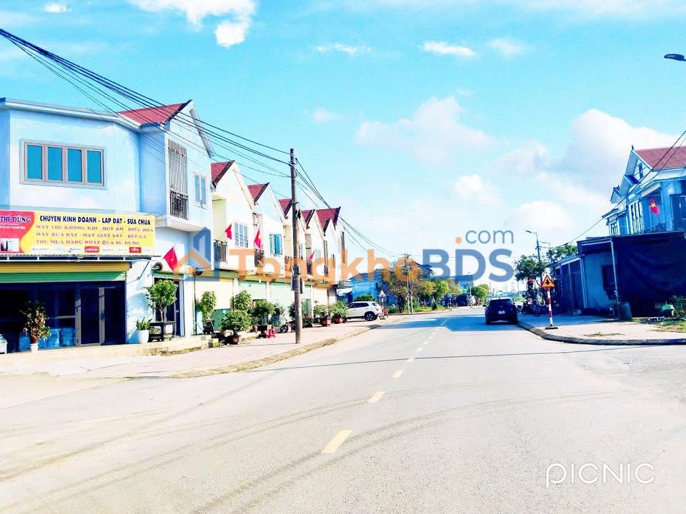 Đất mặt tiền Nhân Lý Kỳ Tân 120m² 2.8 tỷ - Pháp lý rõ ràng