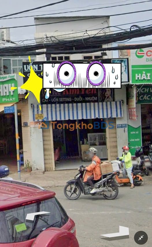 Nhà mặt tiền 549 Lê Văn Thọ Gò Vấp 99m² 28 triệu - Ô tô vào nhà