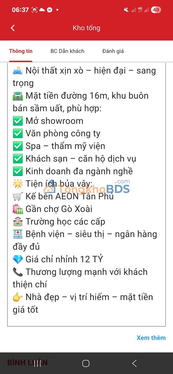 Nhà Tỉnh Lộ 10 Bình Tân 45m² 2.8 tỷ - Ô tô vào nhà