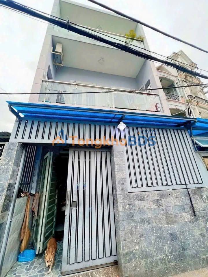 Nhà Nguyễn Văn Khôi P.8 Gò Vấp 64m² 6.4 tỷ - Ô tô vào tận nhà