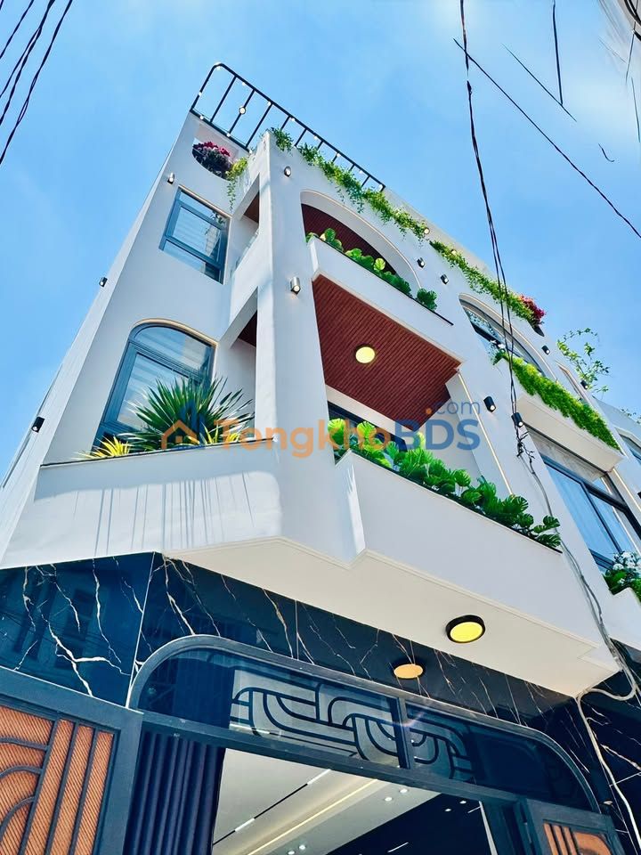 Nhà Phan Văn Trị Gò Vấp 55m² giá 8 tỷ - Full nội thất