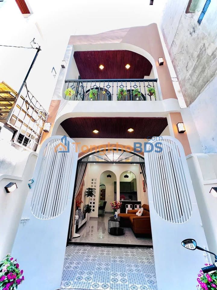 Nhà Gò Vấp Đường Số 4 52m² giá 6.25 tỷ - Sẵn sàng ở ngay