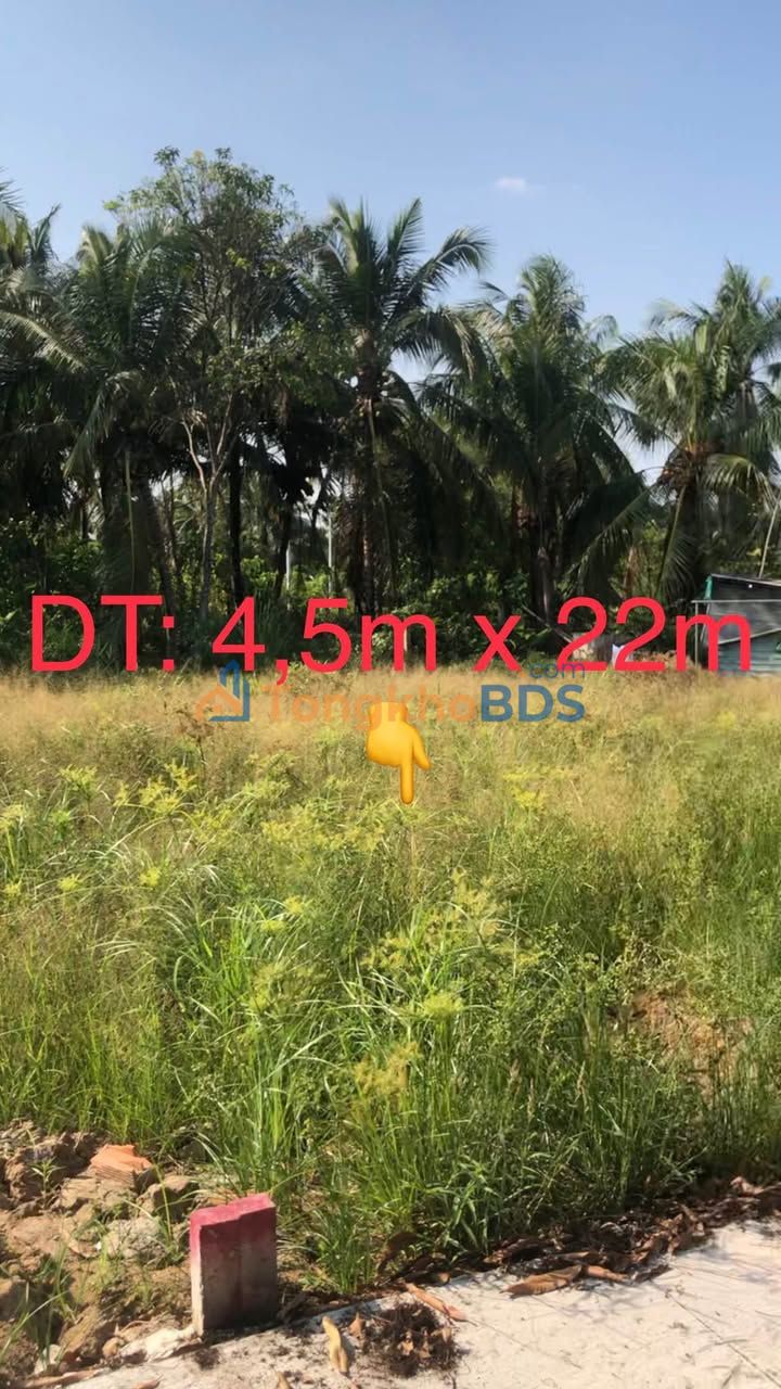 Đất Nguyễn Tử Vân Mỹ Tho 99m² 990 triệu - Sổ đỏ chính chủ