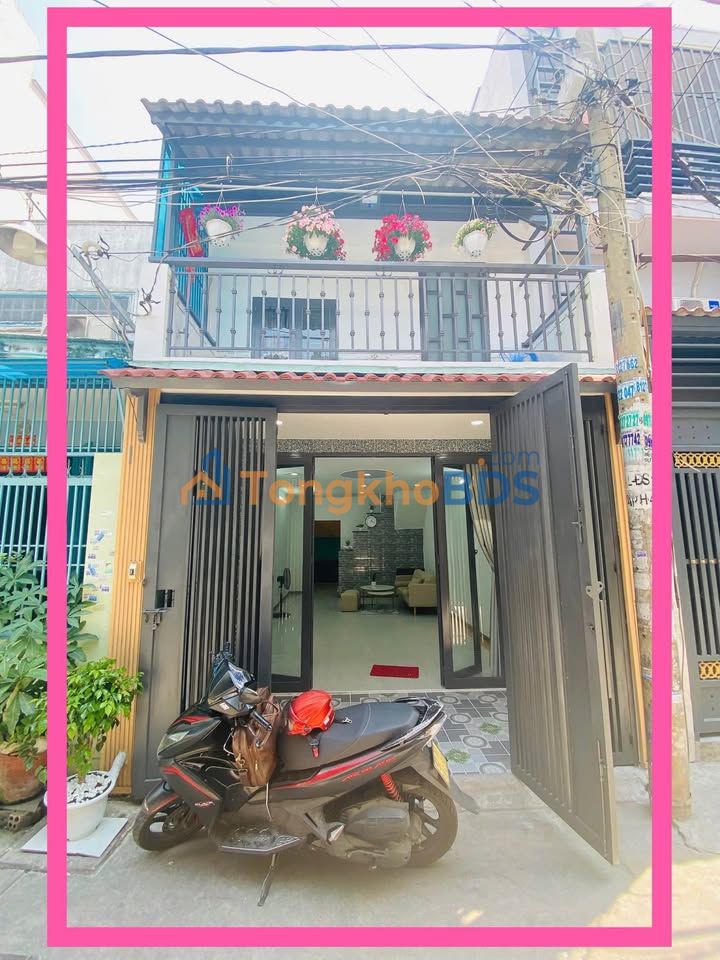 Nhà riêng Bình Hưng Hoà A 48m² 4.79 tỷ - Vị trí đẹp