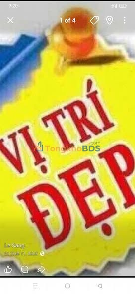 Đất vườn Quới An 1.000m² 1,6 tỷ - Đường to ô tô sẵn sàng