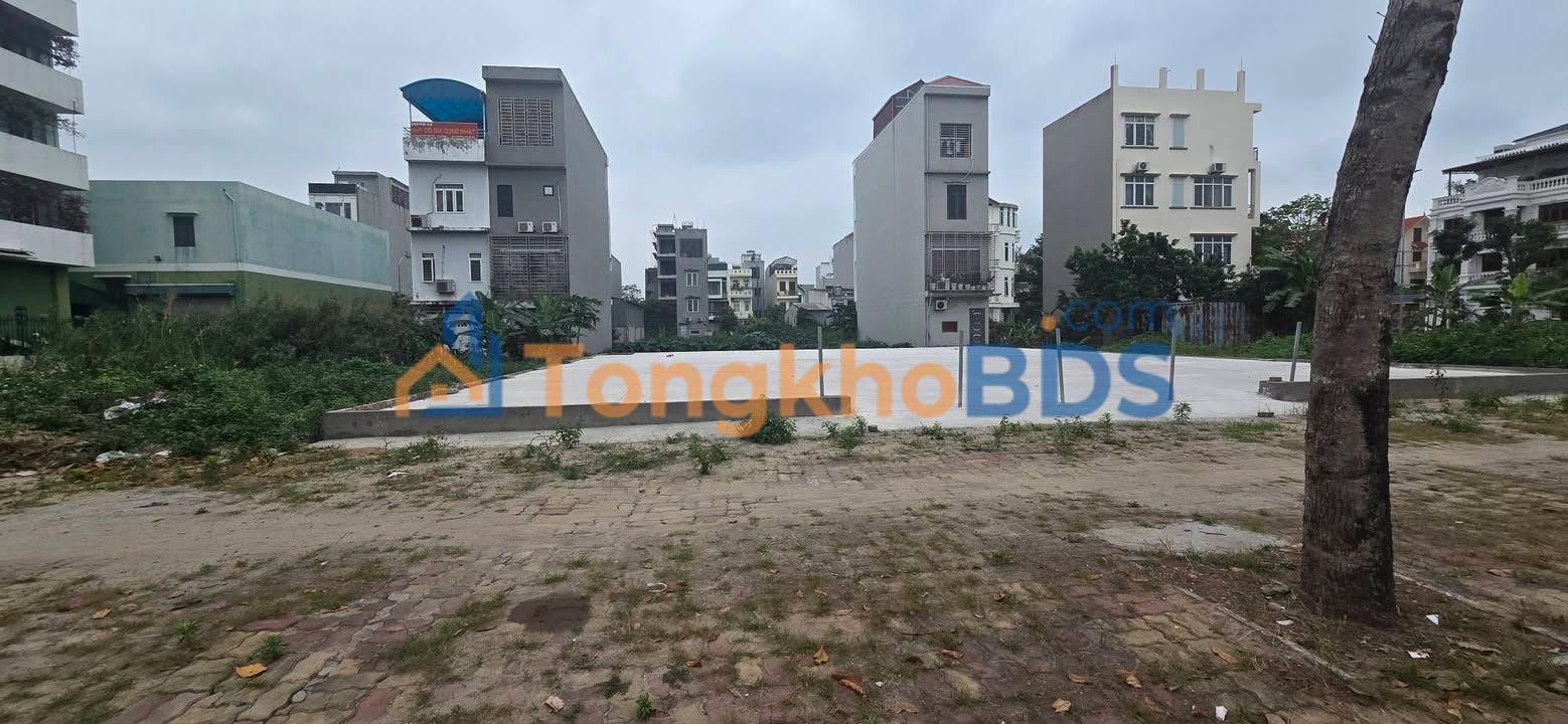 Mặt bằng Trường Chinh Hải Dương 500m² - Mặt tiền kinh doanh