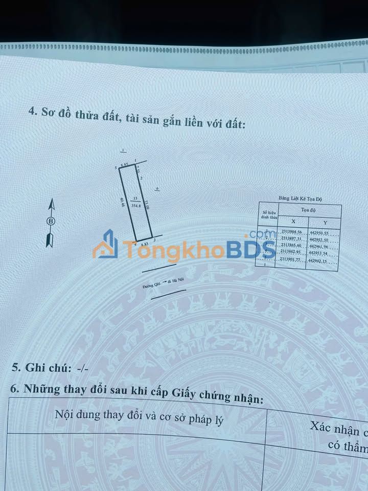 Đất nền Kỳ Sơn Hòa Bình 354m² - Sổ đỏ, xây tự do, giá tốt