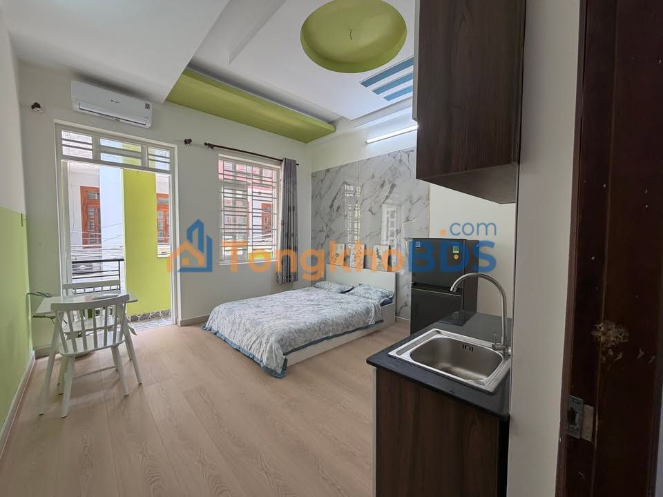 Căn hộ dịch vụ Tân Kỳ Tân Quý 4.5 triệu - Bàn giao ngay