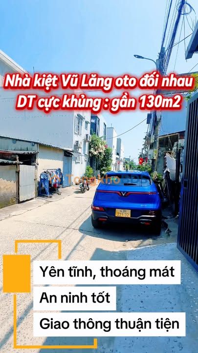 Nhà Vũ Lăng An Khê 129m² giá thỏa thuận - Chính chủ bán
