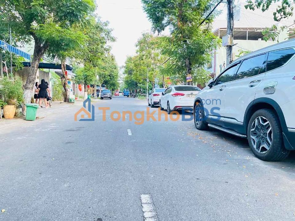 Đất Hoàng Thị Loan Liên Chiểu 60m² 4 tỷ - Đường to ô tô