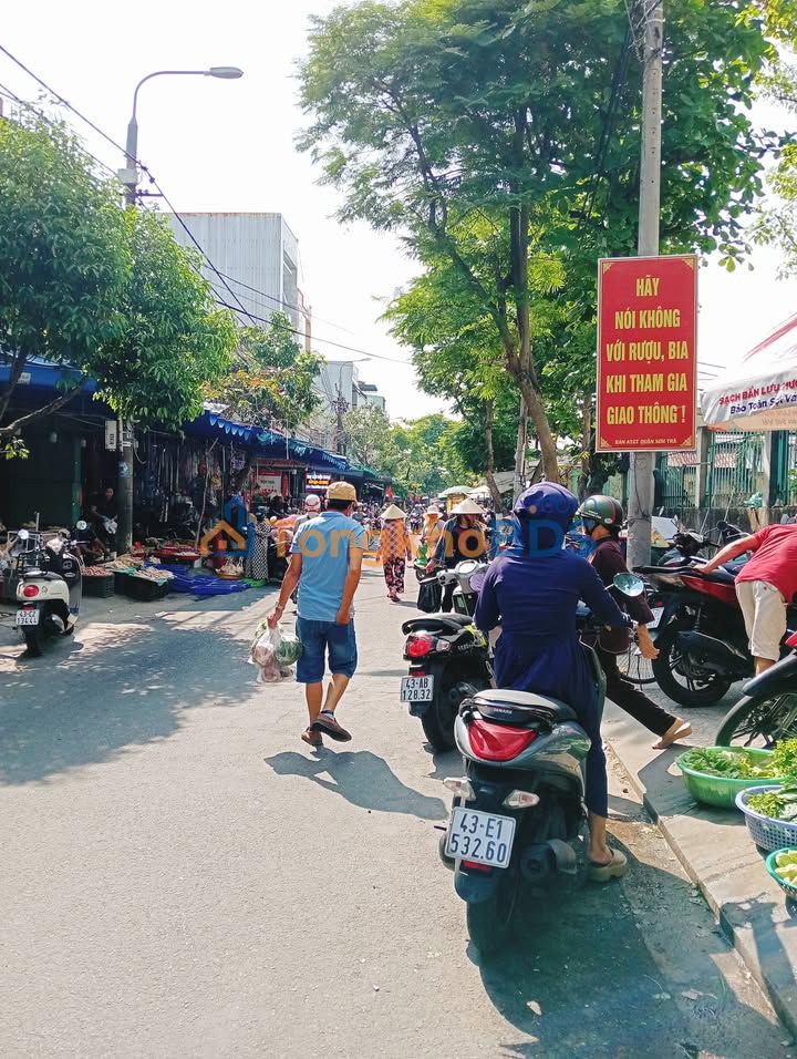 Nhà mặt phố Ngô Trí Hòa Sơn Trà 12tr/tháng - Kinh doanh đỉnh