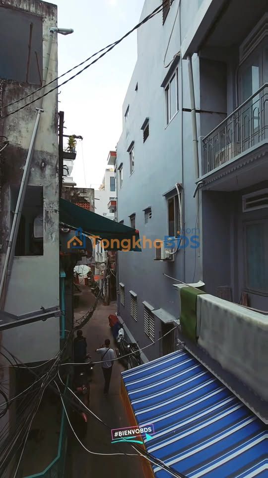 Nhà Huỳnh Văn Bánh Phú Nhuận 84m² giá 6.3 tỷ - Ô tô vào tận nhà