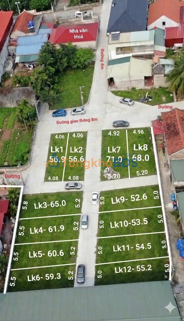 Đất nền Đức Hợp Kim Động 50-70m² giá mềm - Đường ô tô