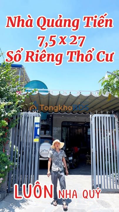 Nhà mặt tiền Quảng Tiến 25 Trảng Bom 200m²/3,8 tỷ - Ô tô vào tận nhà